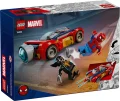 Spider-Man et sa voiture contre Wolverine vénomisé - 76336