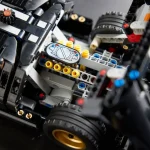 La voiture de course 1966 Ford GT40 MKII - 42223