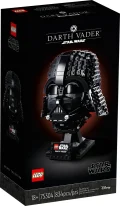 le casque de dark vador - 75304