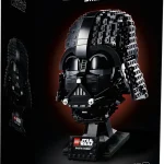 le casque de dark vador - 75304