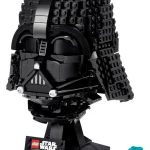 le casque de dark vador - 75304