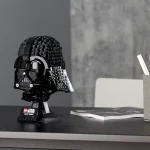 le casque de dark vador - 75304