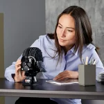 le casque de dark vador - 75304