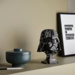 le casque de dark vador - 75304