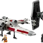 tie fighter et x-wing a combiner - 75393