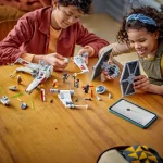 tie fighter et x-wing a combiner - 75393