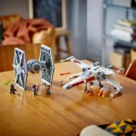 tie fighter et x-wing a combiner - 75393