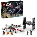 tie fighter et x-wing a combiner - 75393