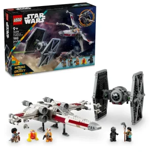 TIE Fighter et X-Wing à combiner 2024