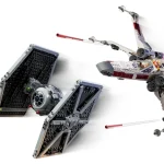 tie fighter et x-wing a combiner - 75393