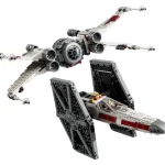 tie fighter et x-wing a combiner - 75393