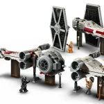 tie fighter et x-wing a combiner - 75393
