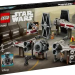 tie fighter et x-wing a combiner - 75393