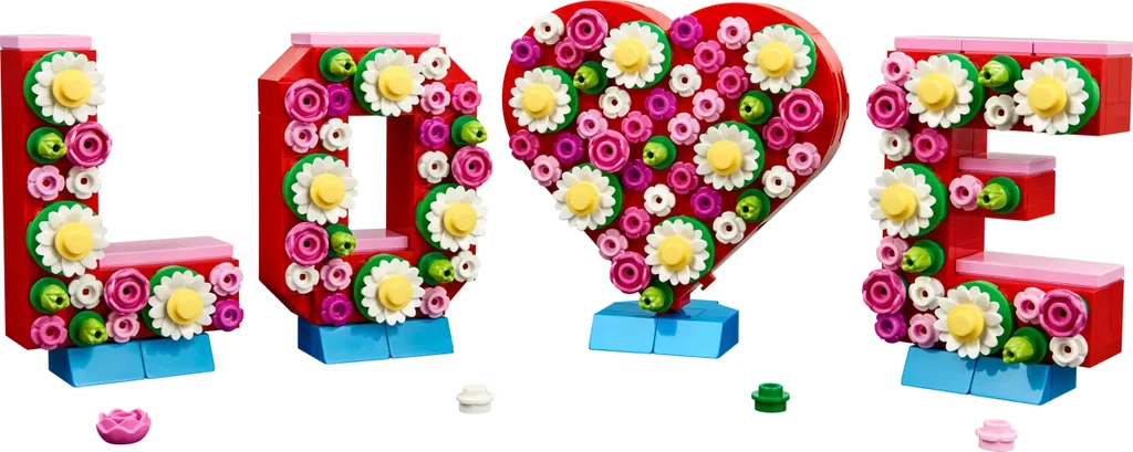 Les lettres LOVE - 40867