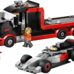Camion de F1 avec voiture de course de F1 Audi - 60493