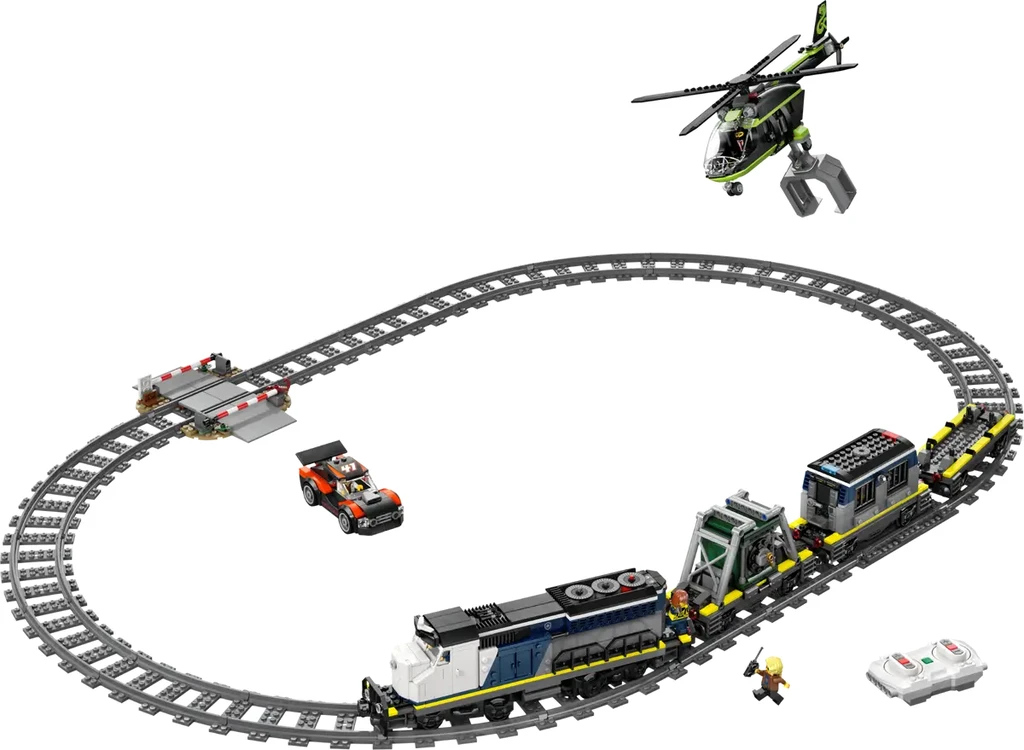 Le braquage du train de police - 60508