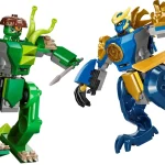 Le combat du robot dragon de Jay - 71853