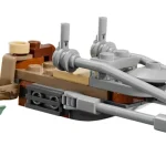 speeder bike du Mandalorien et Grogu - 75436