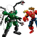 Le combat des robots : Spider-Man contre Docteur Octopus - 76338