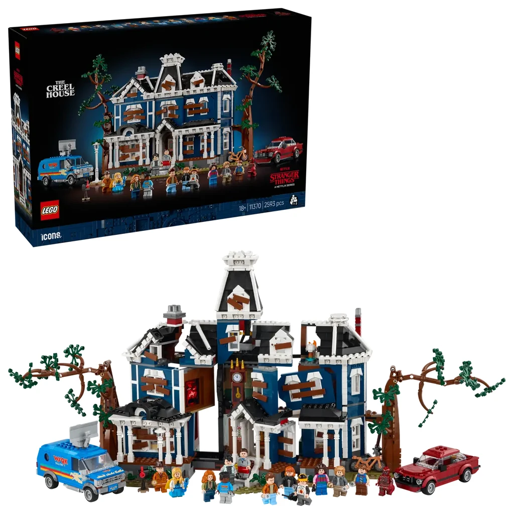 Stranger Things : la Maison Creel - 11370