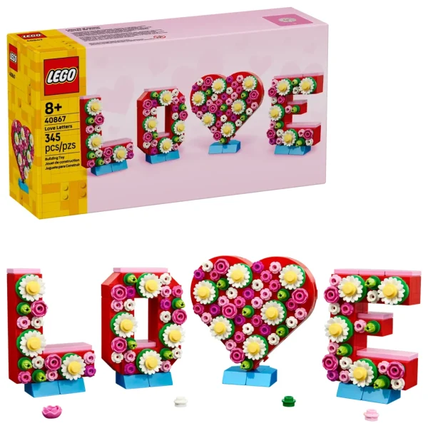 LEGO lettres LOVE 40867