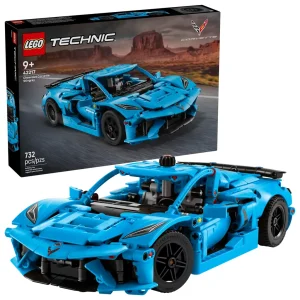 Chevrolet Corvette Stingray bleue 2025
