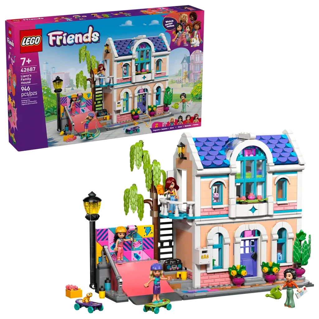 La maison de famille de Liann - 42687