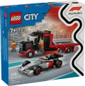 Camion de F1 avec voiture de course de F1 Audi - 60493
