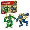 Le combat du robot dragon de Jay - 71853