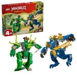 Le combat du robot dragon de Jay - 71853