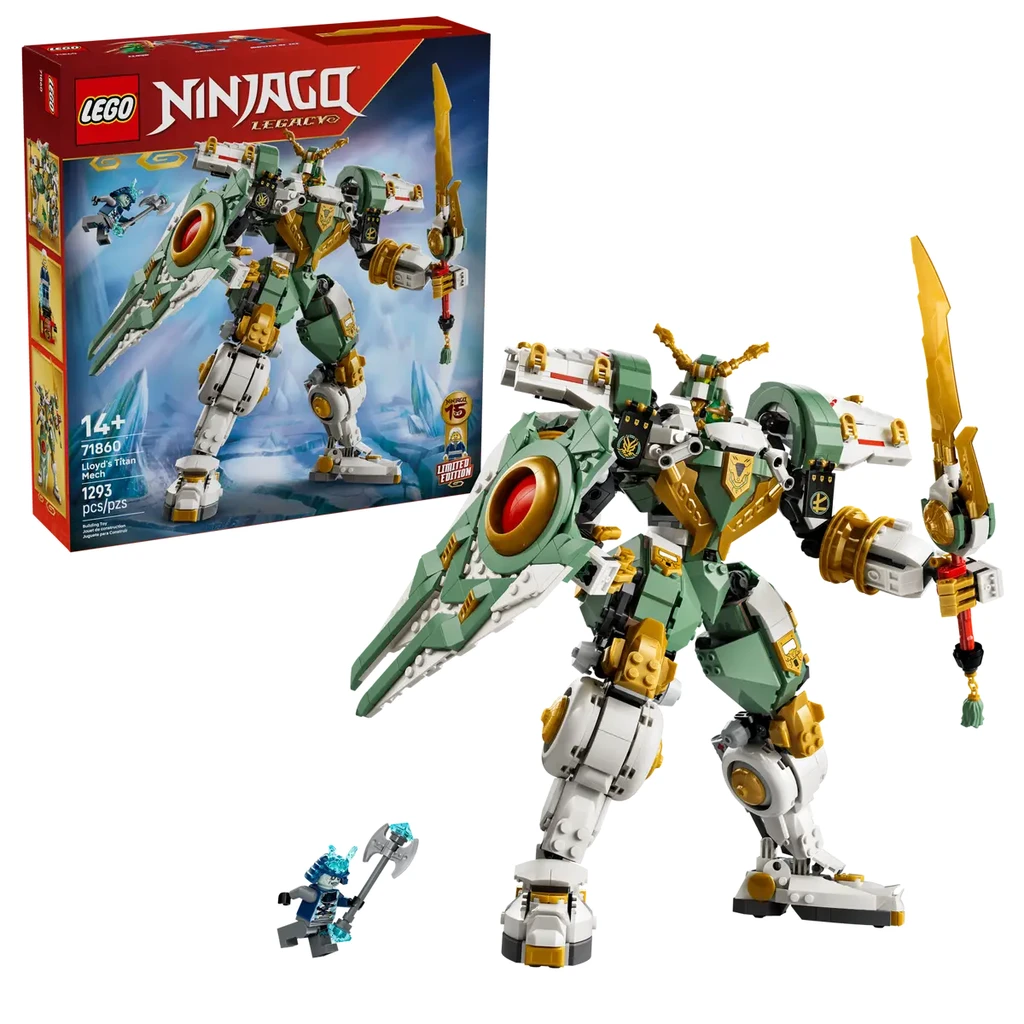 15e anniversaire : le robot Titan de Lloyd - 71860
