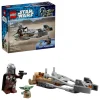 speeder bike du Mandalorien et Grogu - 75436