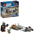 speeder bike du Mandalorien et Grogu - 75436