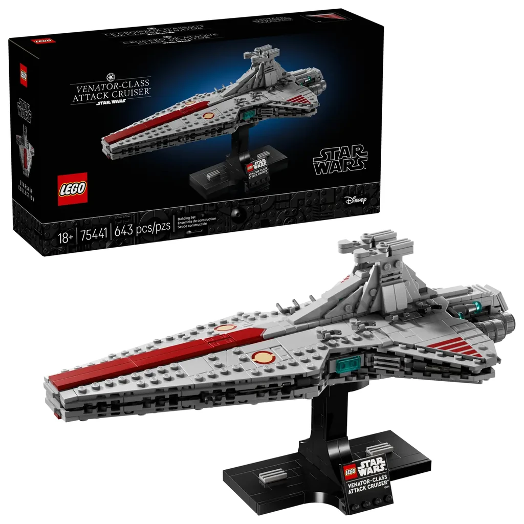 Le croiseur assaut de classe Venator - 75441