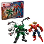 Le combat des robots : Spider-Man contre Docteur Octopus - 76338