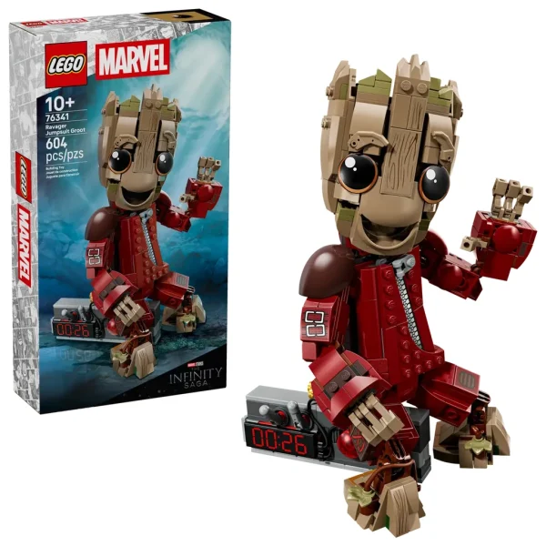 LEGO Marvel Groot Ravageur 76341