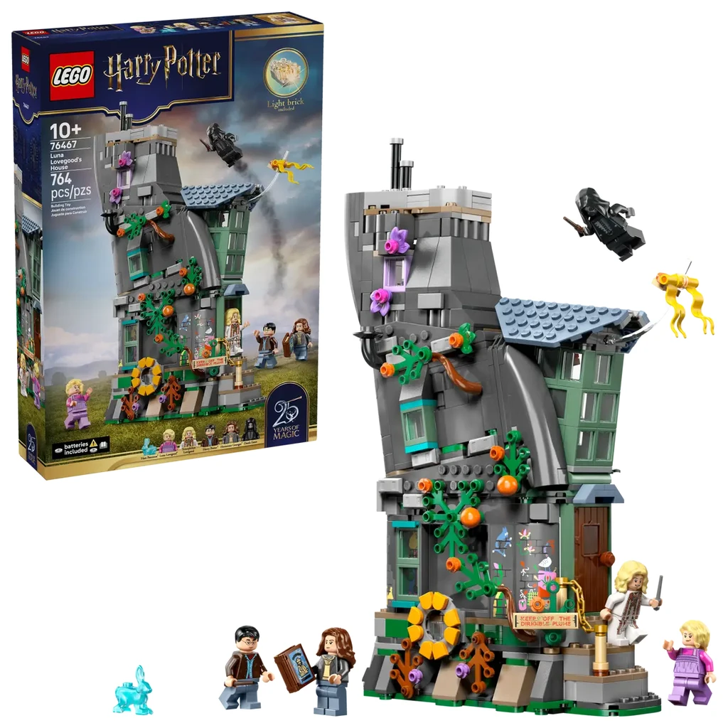 La maison de Luna Lovegood - 76467