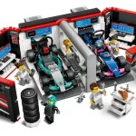 Garage de F1® et voitures Mercedes-AMG et Alpine - 60444