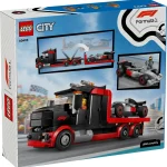 Camion de F1 avec voiture de course de F1 Audi - 60493