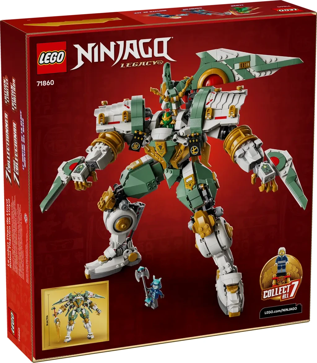 15e anniversaire : le robot Titan de Lloyd - 71860
