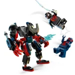 Le robot de Miles Morales contre Spider-Man 2099 - 76337