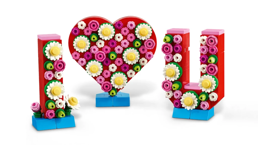 Les lettres LOVE - 40867