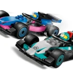 Garage de F1® et voitures Mercedes-AMG et Alpine - 60444