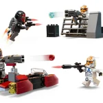 Pack de combat Le Siège de Mandalore - 75449