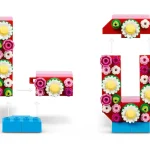 Les lettres LOVE - 40867