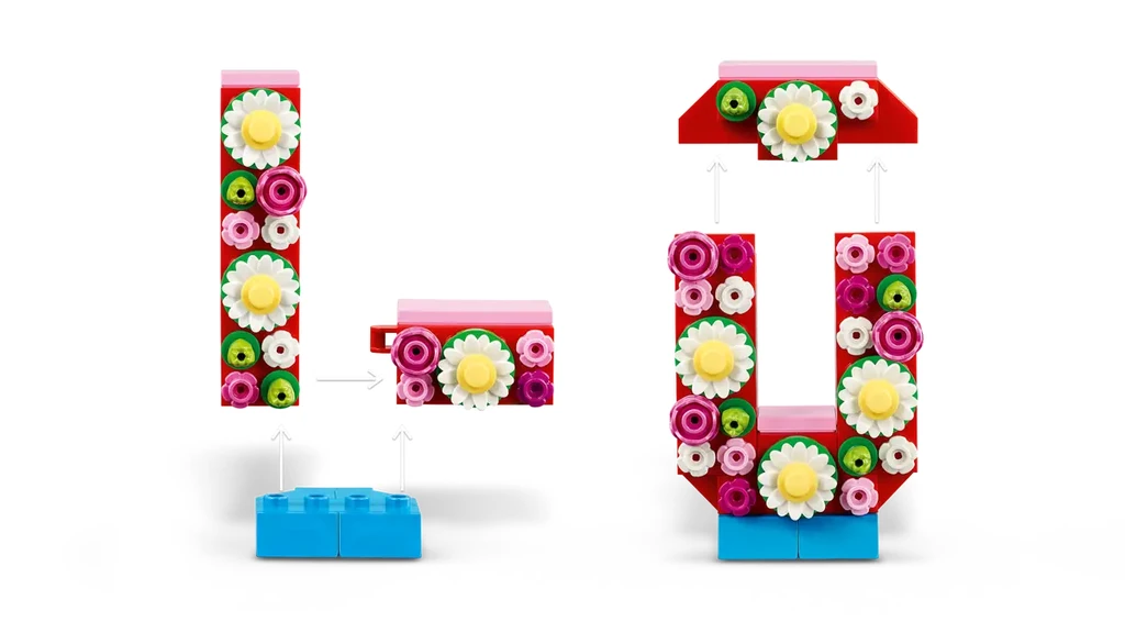 Les lettres LOVE - 40867