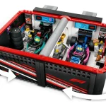 Garage de F1® et voitures Mercedes-AMG et Alpine - 60444