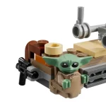 speeder bike du Mandalorien et Grogu - 75436