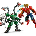 Le combat des robots : Spider-Man contre Docteur Octopus - 76338
