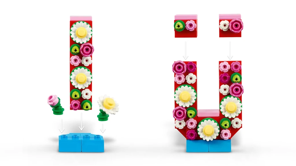 Les lettres LOVE - 40867